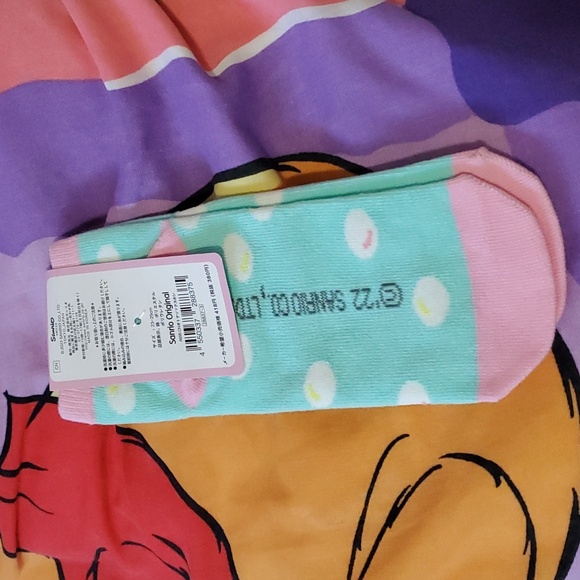 Keroppi Socks - Picture 2 of 5